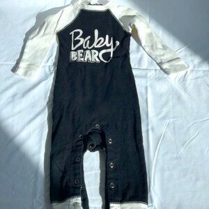 Flap Jack 12 Mo 100% Cotton Onesie Long Sleeve and Pants with Snaps